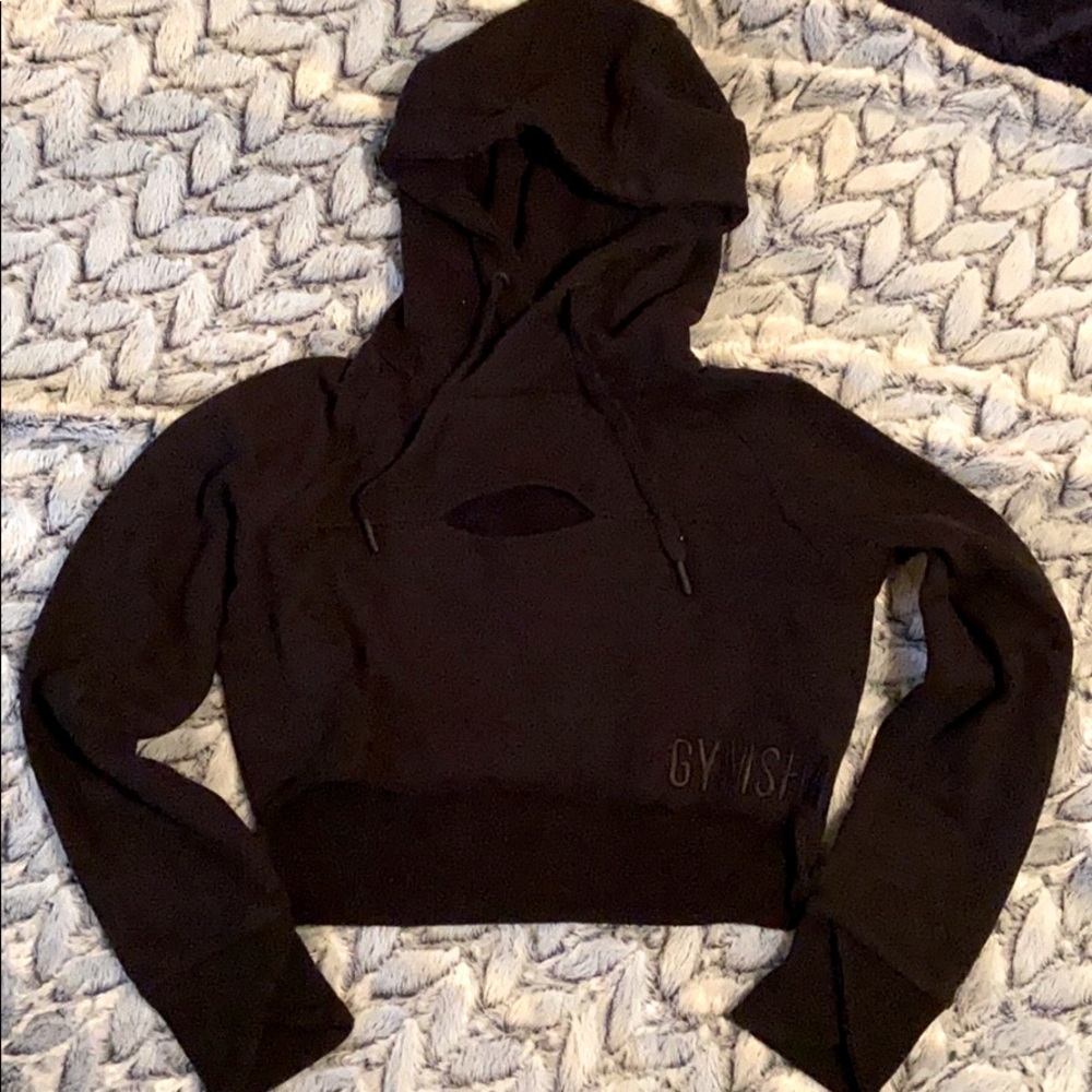 Super cropped hoodie (2017)